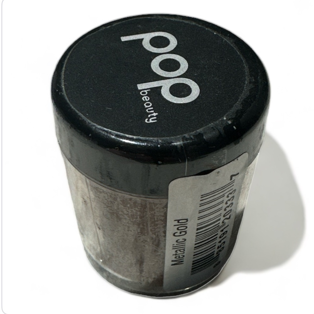 NWT- Pop Beauty Pure Pigment in Metallic Gold- Eyeshadow